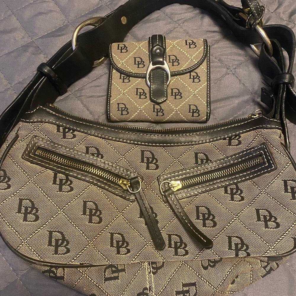 Dooney and Bourke Vintage Purse and Wallet